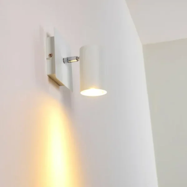 hofstein Spot mural Zuoz Blanc, 1 lumière* Lampes Modernes