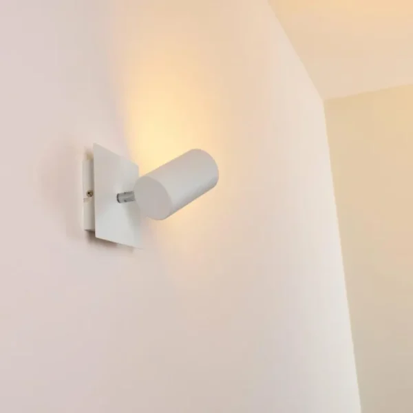 hofstein Spot mural Zuoz Blanc, 1 lumière* Lampes Modernes