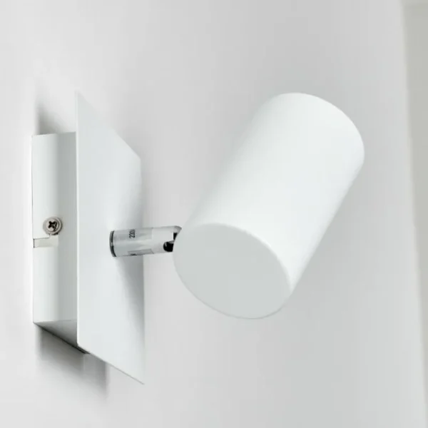 hofstein Spot mural Zuoz Blanc, 1 lumière* Lampes Modernes