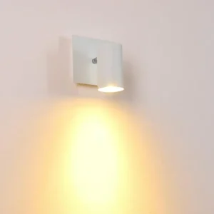 hofstein Spot mural Zuoz Blanc, 1 lumière* Lampes Modernes