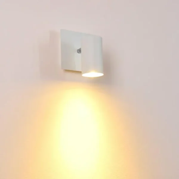 hofstein Spot mural Zuoz Blanc, 1 lumière* Lampes Modernes