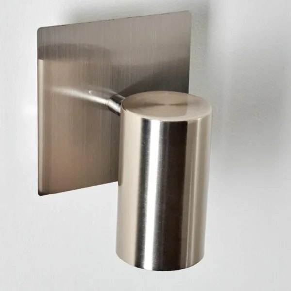 hofstein Spot mural Zuoz Nickel mat, 1 lumière* Lampes Modernes