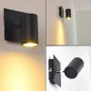 hofstein Spot mural Zuoz Noir, 1 lumière* Lampes Modernes