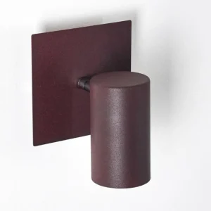 hofstein Spot mural Zuoz Rouille, 1 lumière* Lampes Modernes