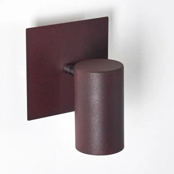 hofstein Spot mural Zuoz Rouille, 1 lumière* Lampes Modernes