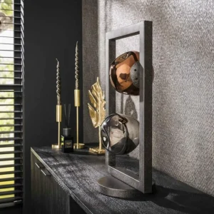 hofstein Stellar Lampe à poser Anthracite, 2 lumières* Lampes En Verre