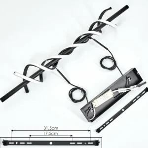hofstein Suspension Alvarim LED Noir, 1 lumière* Lampes Modernes