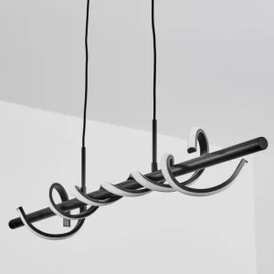 hofstein Suspension Alvarim LED Noir, 1 lumière* Lampes Modernes