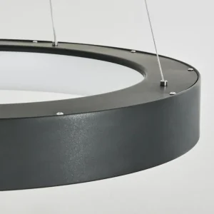 hofstein Suspension Areja LED Anthracite, Blanc, 1 lumière* Lampes Modernes