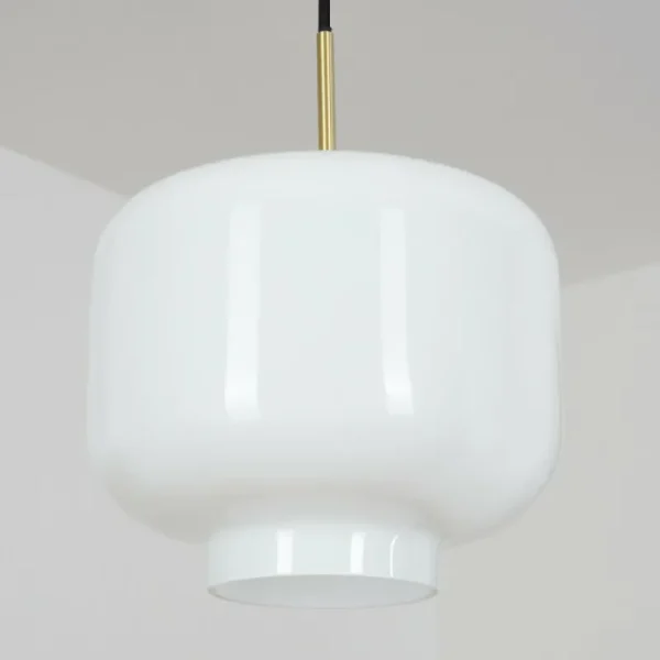 hofstein Suspension Banhos Laiton, 1 lumière* Lampes En Verre