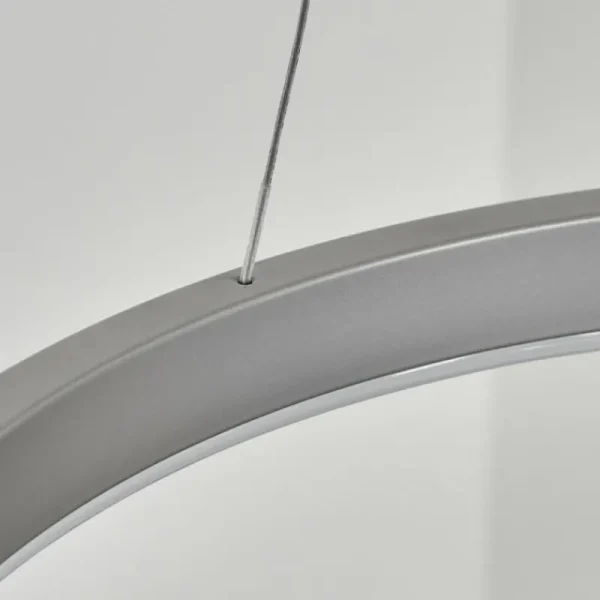 hofstein Suspension Barril LED Aluminium, 1 lumière* Lampes Modernes