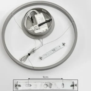 hofstein Suspension Barril LED Aluminium, 1 lumière* Lampes Modernes