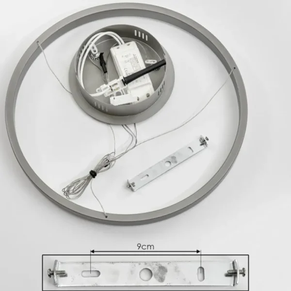 hofstein Suspension Barril LED Aluminium, 1 lumière* Lampes Modernes