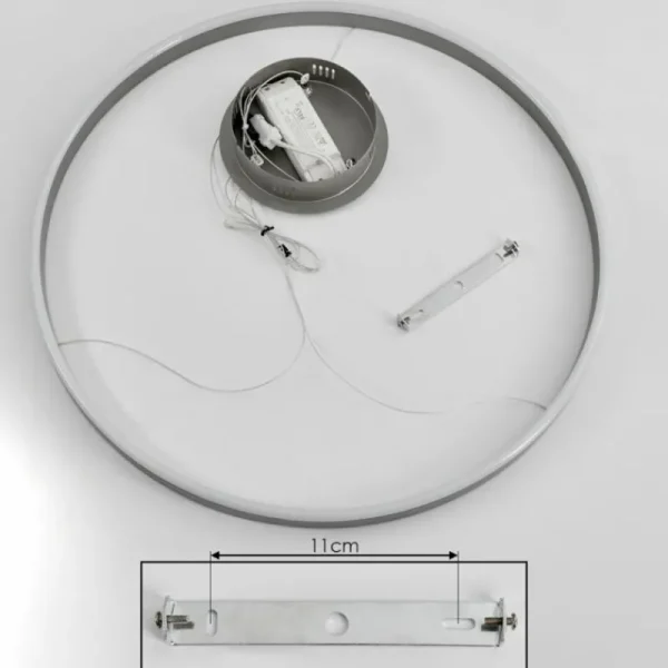 hofstein Suspension Barril LED Aluminium, 1 lumière* Lampes Modernes