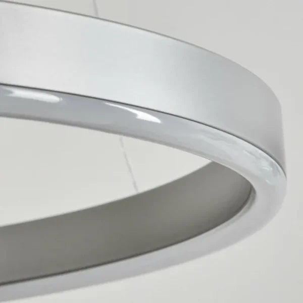 hofstein Suspension Barril LED Aluminium, 1 lumière* Lampes Modernes