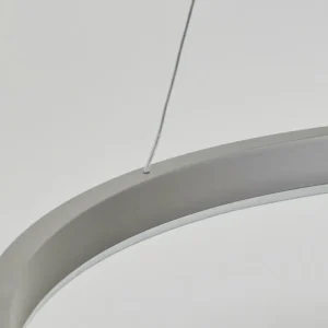 hofstein Suspension Barril LED Aluminium, 1 lumière* Lampes Modernes