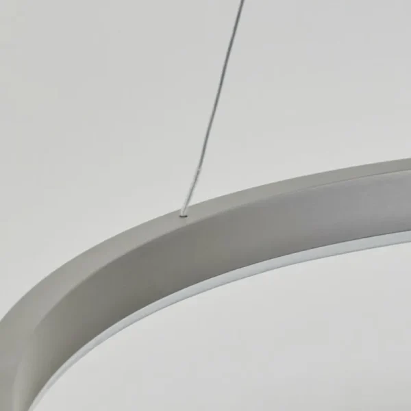 hofstein Suspension Barril LED Aluminium, 1 lumière* Lampes Modernes