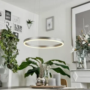 hofstein Suspension Barril LED Aluminium, 1 lumière* Lampes Modernes