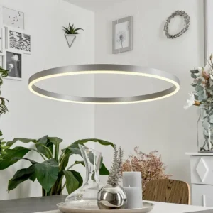 hofstein Suspension Barril LED Aluminium, 1 lumière* Lampes Modernes