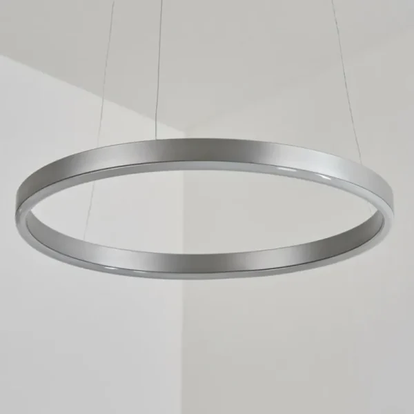 hofstein Suspension Barril LED Aluminium, 1 lumière* Lampes Modernes