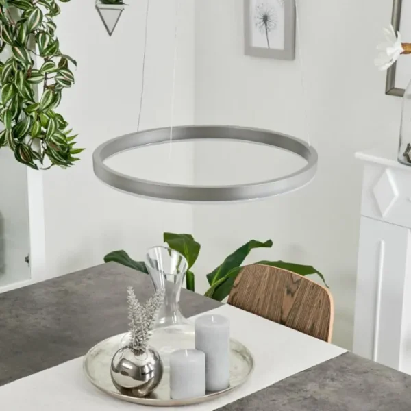 hofstein Suspension Barril LED Aluminium, 1 lumière* Lampes Modernes