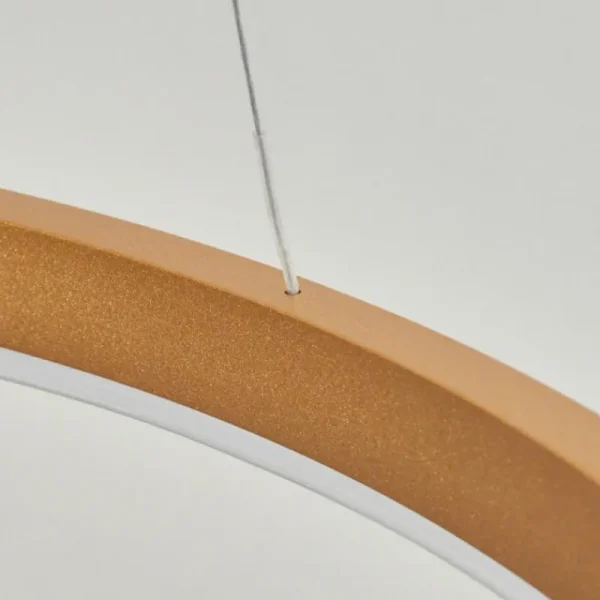 hofstein Suspension Barril LED Laiton, 1 lumière* Lampes Modernes