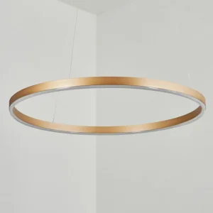 hofstein Suspension Barril LED Laiton, 1 lumière* Lampes Modernes