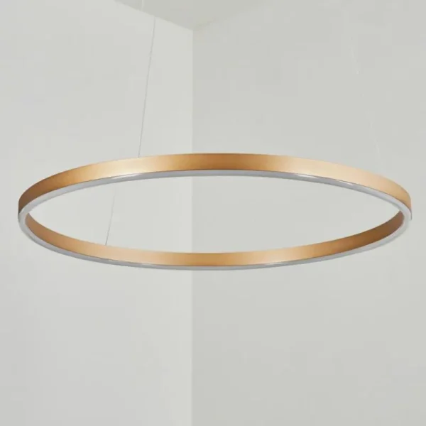 hofstein Suspension Barril LED Laiton, 1 lumière* Lampes Modernes