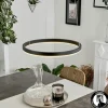 hofstein Suspension Barril LED Noir, 1 lumière* Lampes Modernes