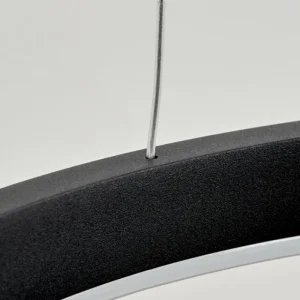 hofstein Suspension Barril LED Noir, 1 lumière* Lampes Modernes