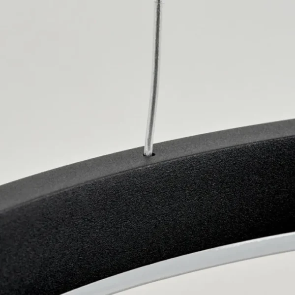 hofstein Suspension Barril LED Noir, 1 lumière* Lampes Modernes