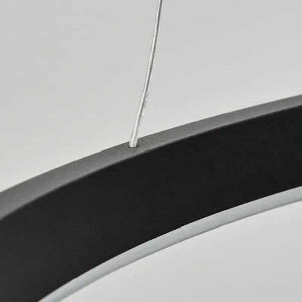 hofstein Suspension Barril LED Noir, 1 lumière* Lampes Modernes
