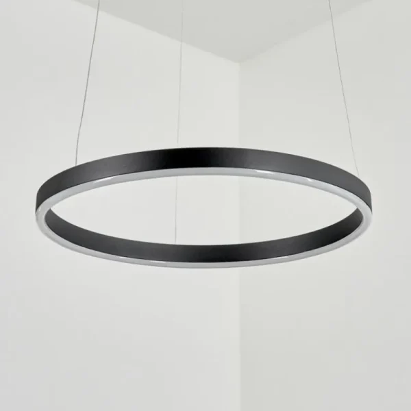 hofstein Suspension Barril LED Noir, 1 lumière* Lampes Modernes