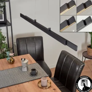 hofstein Suspension Battenheim LED Anthracite, 1 lumière* Lampes Modernes
