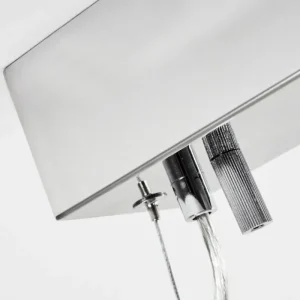 hofstein Suspension Cerrillos Chrome, 25 lumières* Lampes Modernes
