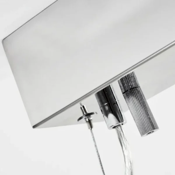 hofstein Suspension Cerrillos Chrome, 25 lumières* Lampes Modernes