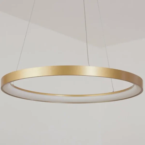hofstein Suspension Charata LED Laiton, 1 lumière* Lampes Modernes