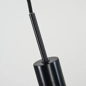 hofstein Suspension Dalheim LED Noir, 3 lumières* Lampes Modernes