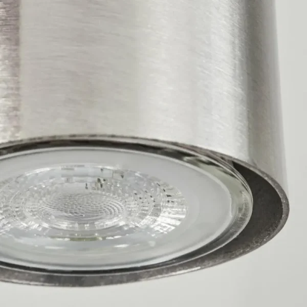 hofstein Suspension Javel Nickel mat, 1 lumière* Lampes Modernes