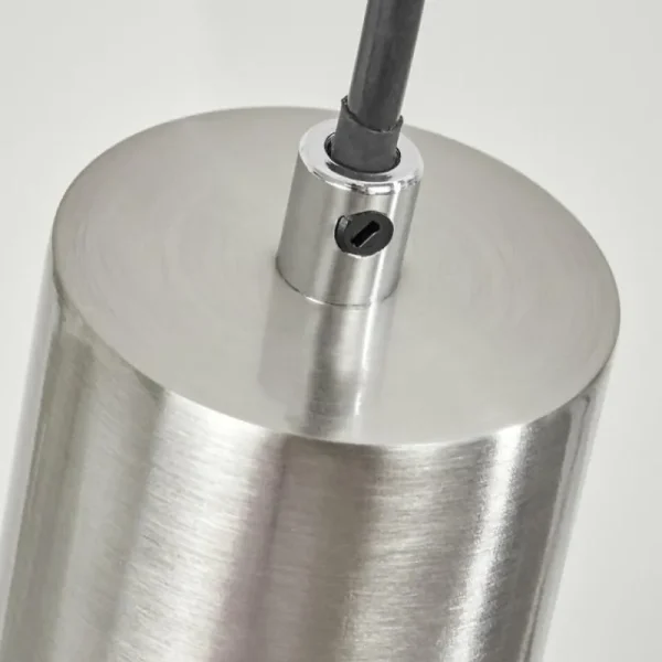 hofstein Suspension Javel Nickel mat, 1 lumière* Lampes Modernes
