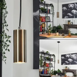 hofstein Suspension Javel Noir, 1 lumière* Lampes Modernes