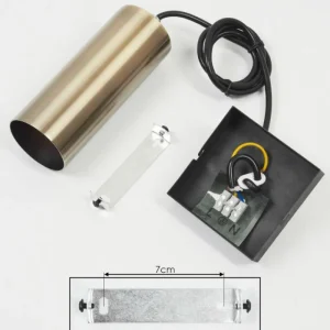hofstein Suspension Javel Noir, 1 lumière* Lampes Modernes