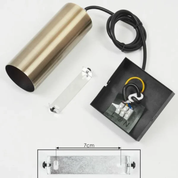hofstein Suspension Javel Noir, 1 lumière* Lampes Modernes