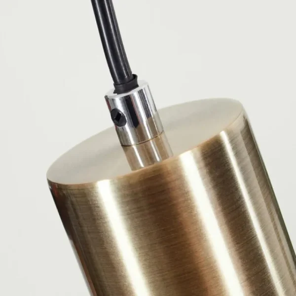 hofstein Suspension Javel Noir, 1 lumière* Lampes Modernes