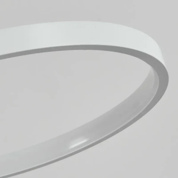 hofstein Suspension Kermoguen LED Blanc, 1 lumière* Lampes Modernes
