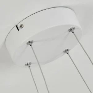 hofstein Suspension Kermoguen LED Blanc, 1 lumière* Lampes Modernes