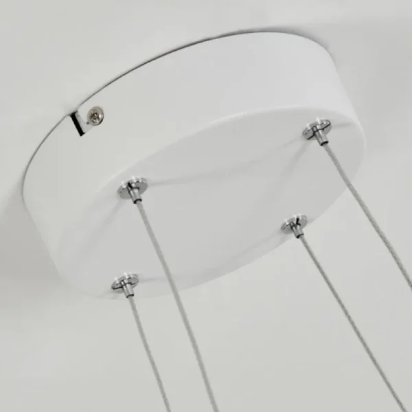 hofstein Suspension Kermoguen LED Blanc, 1 lumière* Lampes Modernes