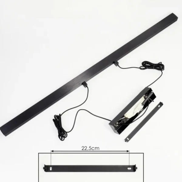 hofstein Suspension Kopila LED Noir, 1 lumière* Lampes Modernes