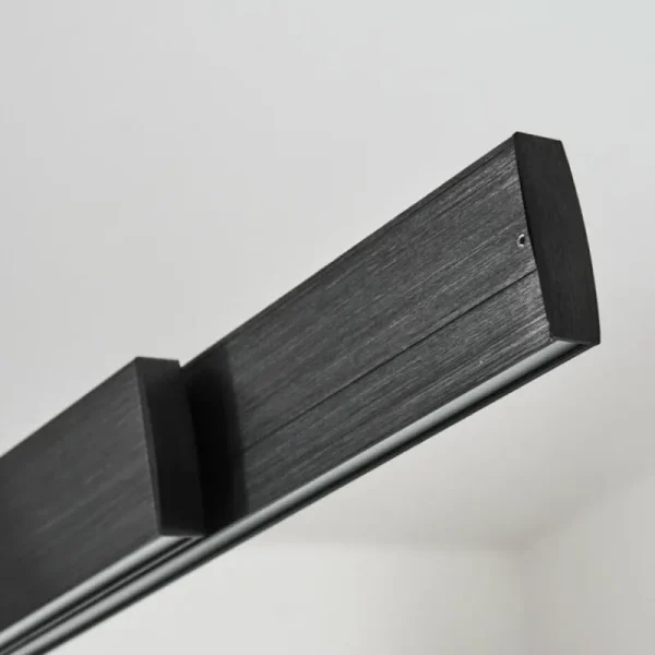 hofstein Suspension Kopila LED Noir, 1 lumière* Lampes Modernes