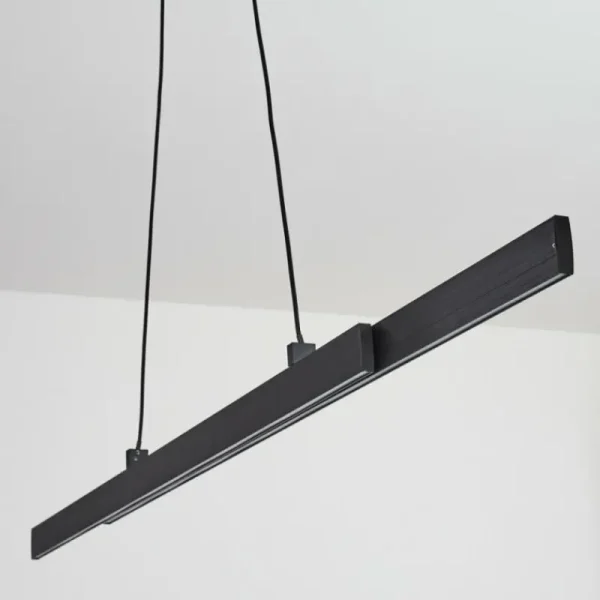 hofstein Suspension Kopila LED Noir, 1 lumière* Lampes Modernes